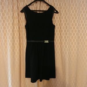 Jennifer Lopez Black Sleeveless Dress